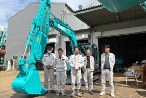 2026年納車機械と社員
